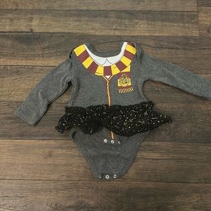 0-3 Month Harry Potter Tutu Onesie